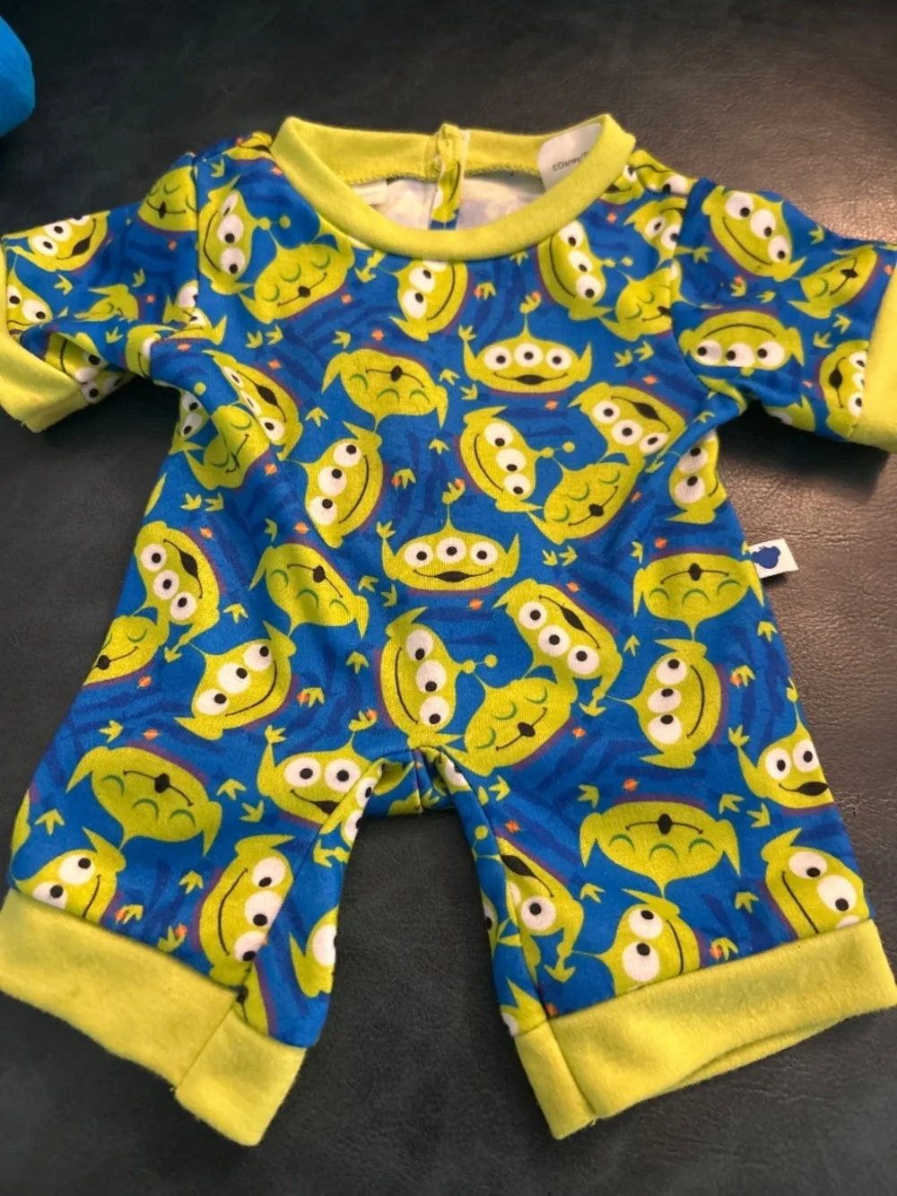 Build-A-Bear Toy Story Alien and Alien Body Suit